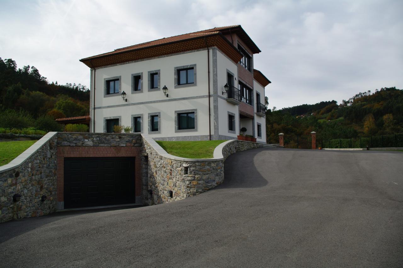 Hotel Reina Adosinda Pravia Exteriör bild
