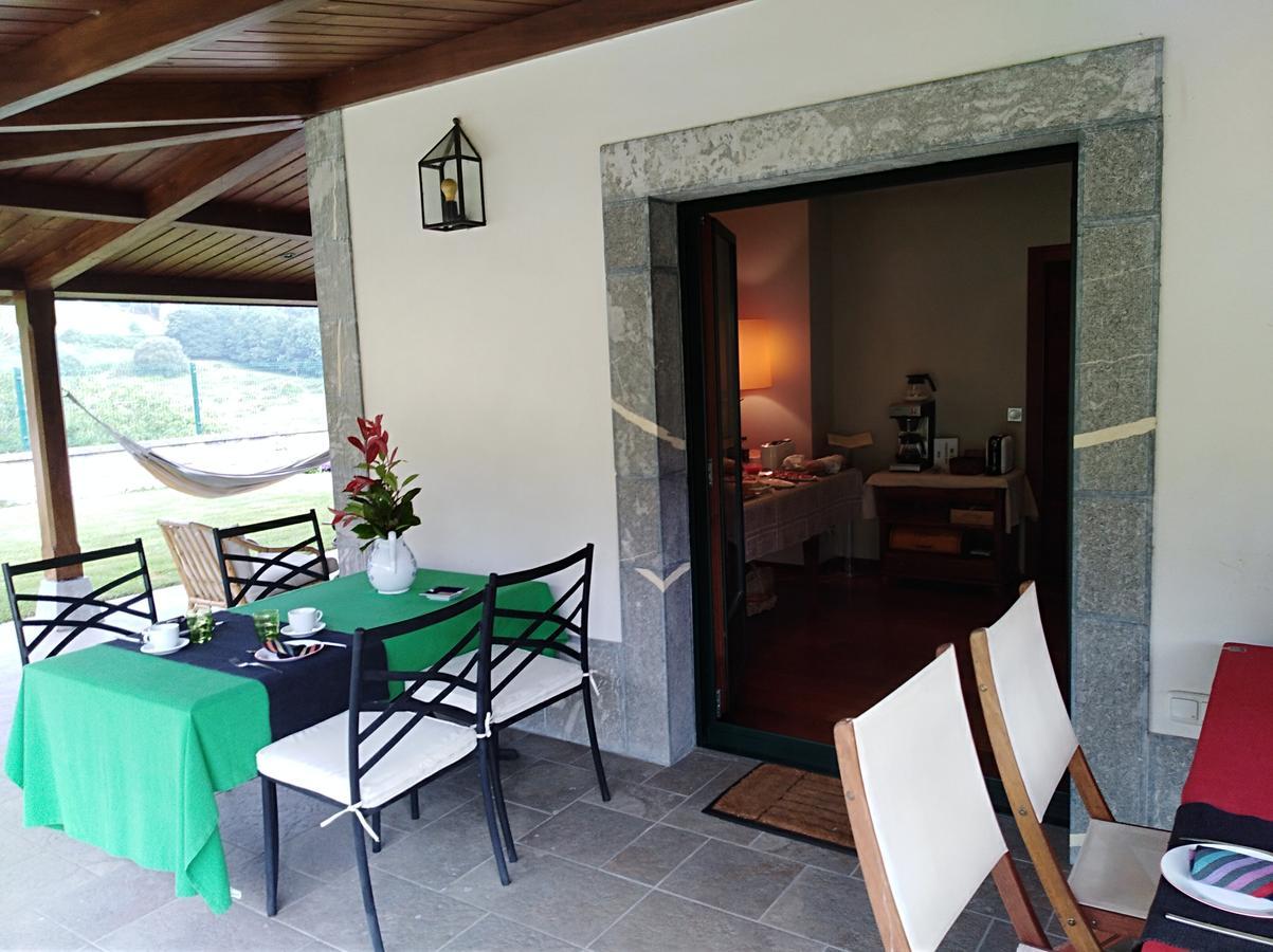 Hotel Reina Adosinda Pravia Exteriör bild