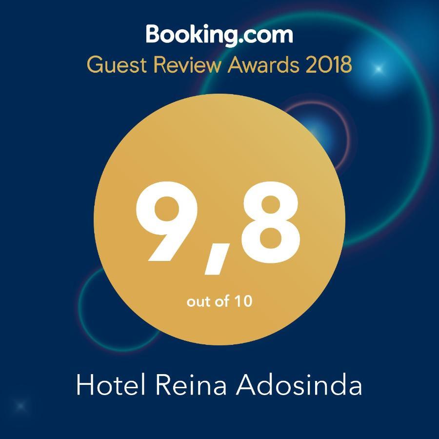 Hotel Reina Adosinda Pravia Exteriör bild